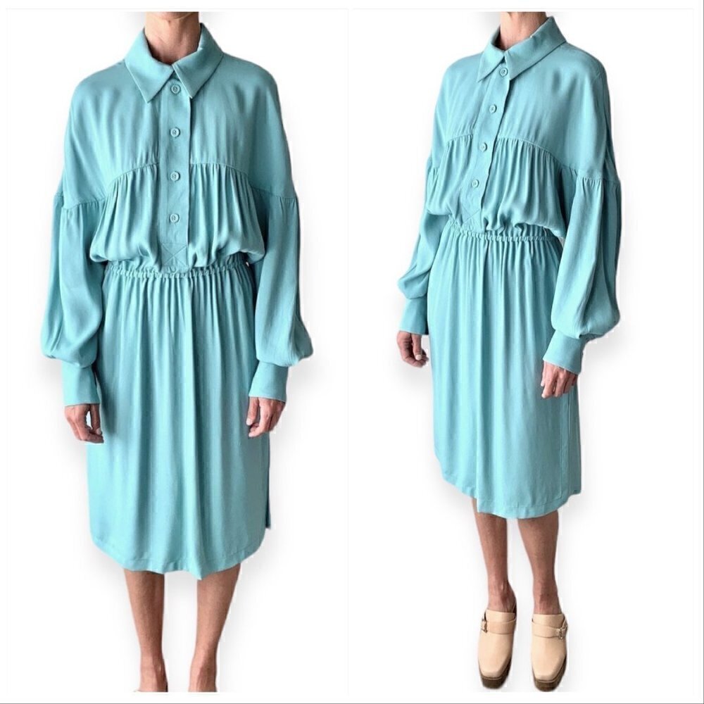 Rachel Comey Delavan Shirt Dress, Size 2, New with tags‎